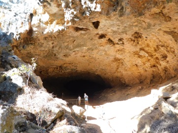 Stockyard Gully cave entrance