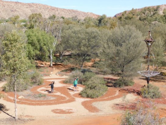 Alice Springs Botanic Garden
