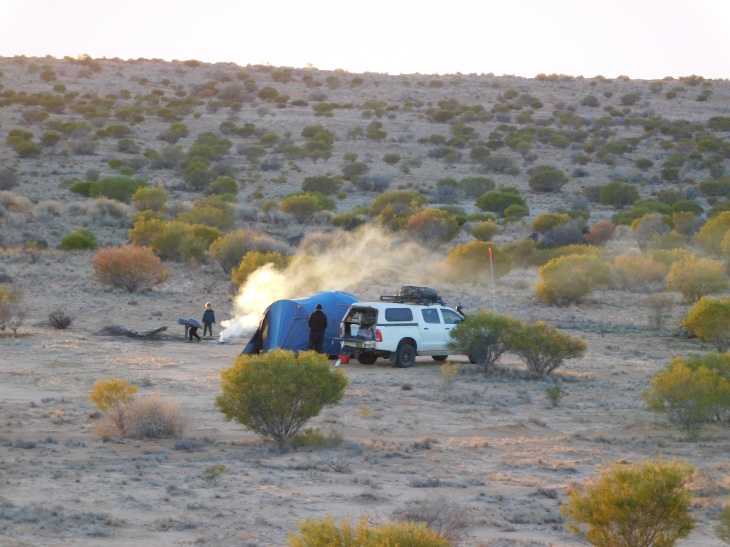 Simpson Desert-camp 3